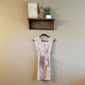 LOFT Faux Wrap Dress